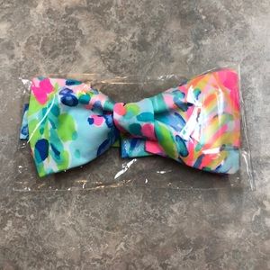 Lilly Pulitzer men’s bow tie